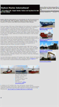 Mobile Screenshot of hudsonmarineinternational.com